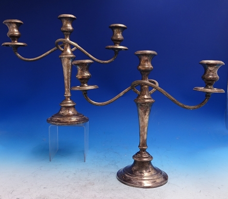 Candelabra Pair 3-light #770 12